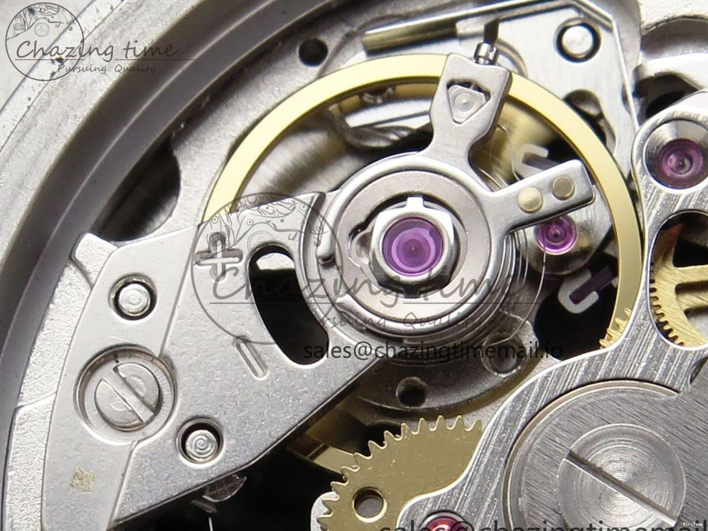 MIROTIME 1229 Durable Pilot Top Gun IW326901 M+F 1:1 Best Edition Black Dial on Black Nylon Strap MY 7003